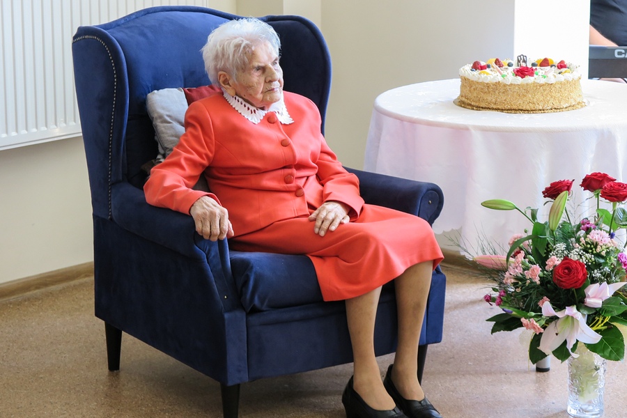 Władysława Szebska (Pińczata, powiat włocławski) fot. Artur Bokota