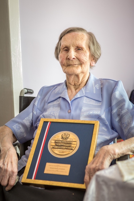 Wanda Kowalska (Grębocin, powiat toruński), fot. Szymon Zdziebło tarantoga.pl