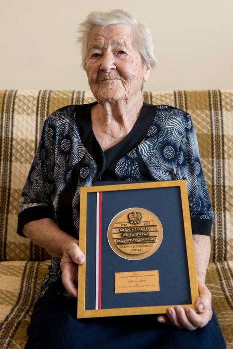 Zofia Ciarkowska (Michałkowo, powiat lipnowski), fot. Łukasz Piecyk