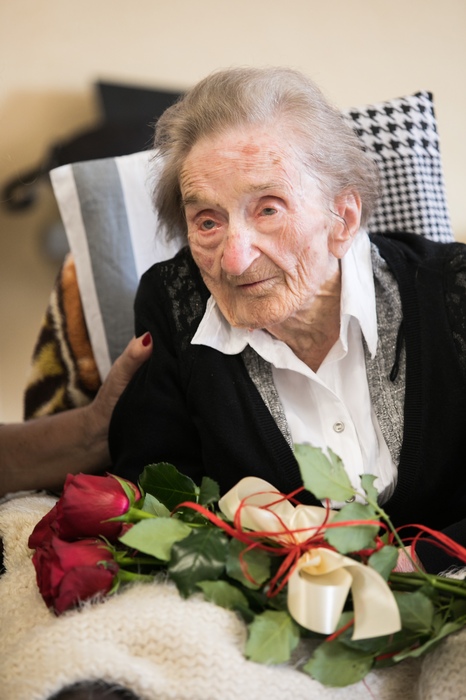 Zofia Gawarkiewicz (Szpetal Górny, powiat włocławski), fot. Andrzej Goiński