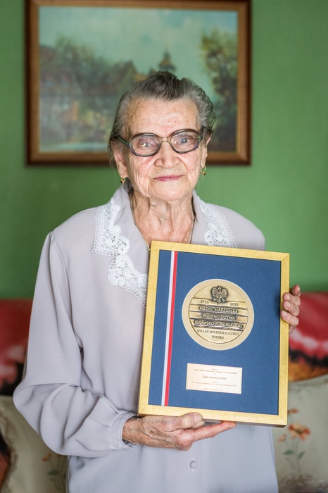 Zofia Gurtatowska (Ostrowite, powiat włocławski), fot. Szymon Zdziebło tarantoga.pl