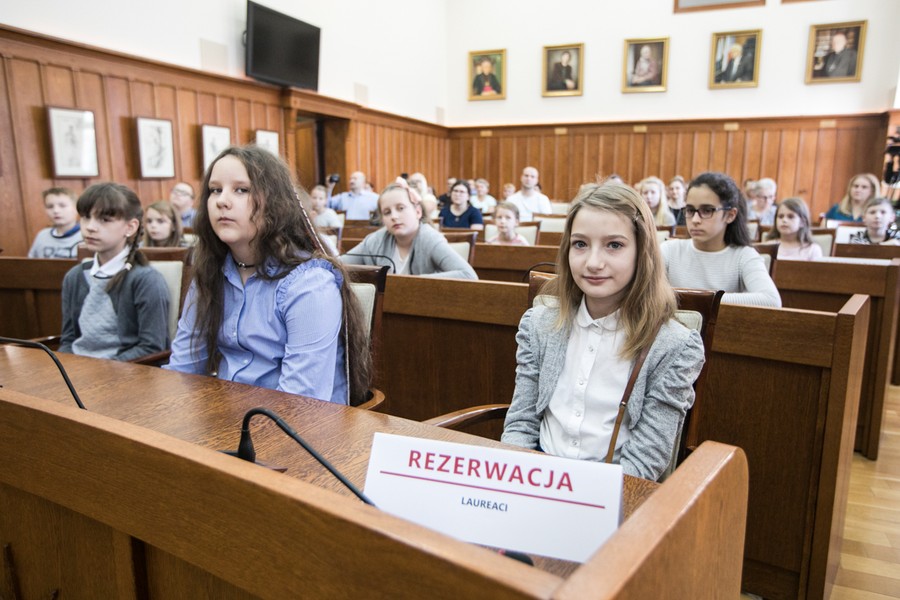 Rozdanie nagród w konkursie „Niepodległa-Nieodległa”, fot. Andrzej Goiński