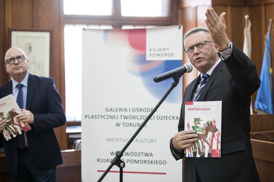 Rozdanie nagród w konkursie „Niepodległa-Nieodległa”, fot. Andrzej Goiński