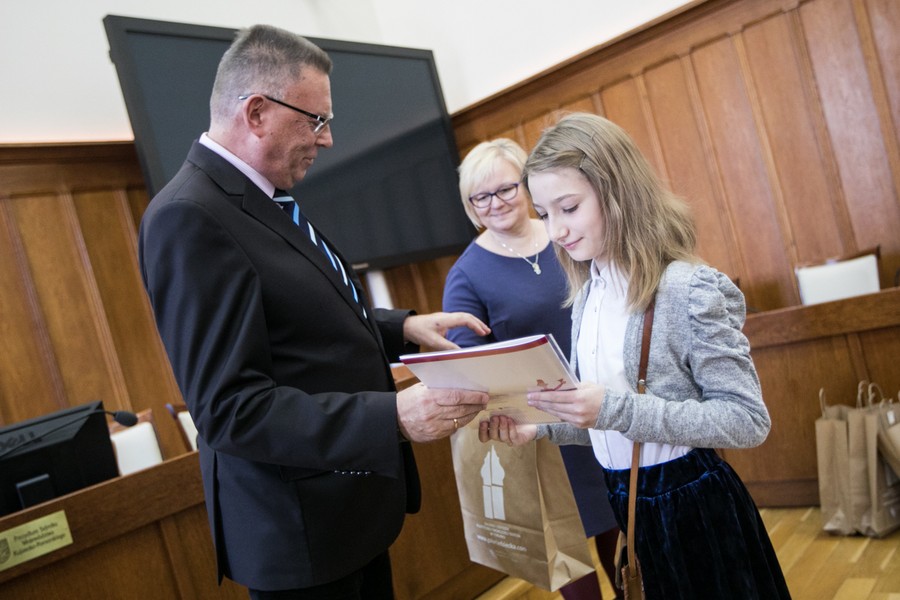 Rozdanie nagród w konkursie „Niepodległa-Nieodległa”, fot. Andrzej Goiński