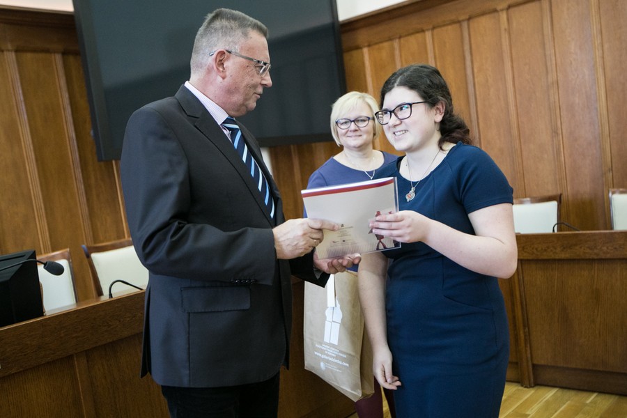 Rozdanie nagród w konkursie „Niepodległa-Nieodległa”, fot. Andrzej Goiński