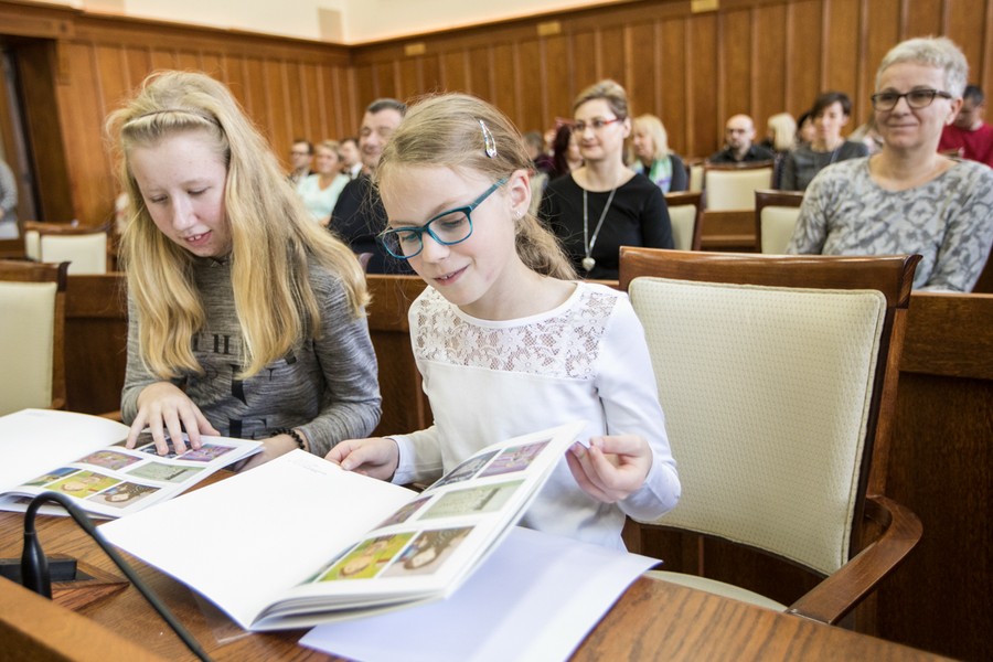 Rozdanie nagród w konkursie „Niepodległa-Nieodległa”, fot. Andrzej Goiński