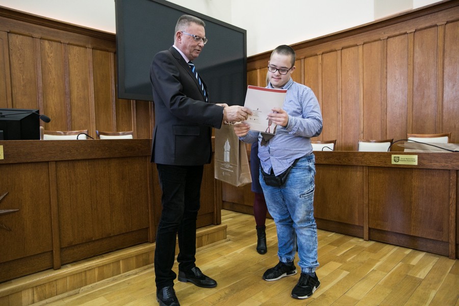 Rozdanie nagród w konkursie „Niepodległa-Nieodległa”, fot. Andrzej Goiński