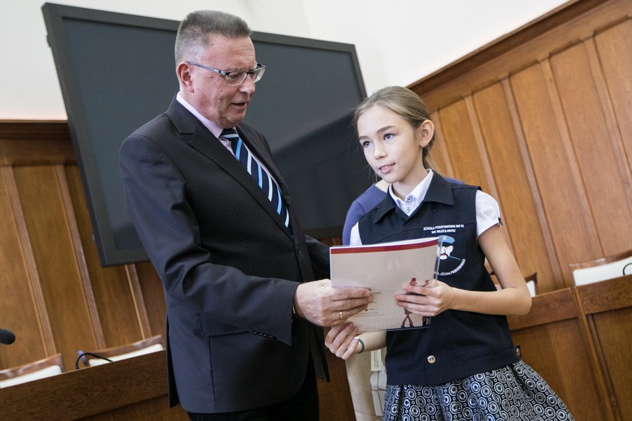 Rozdanie nagród w konkursie „Niepodległa-Nieodległa”, fot. Andrzej Goiński