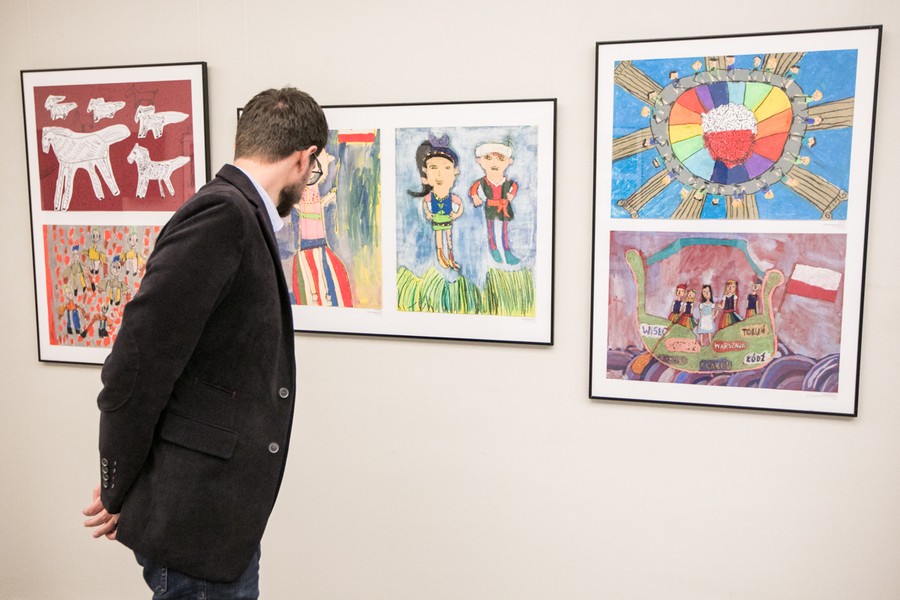 W Urzędzie Marszałkowskim można oglądać wystawę „Niepodlegla-Nieodległa”, fot. Andrzej Goiński