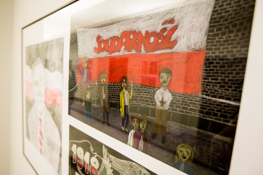 W Urzędzie Marszałkowskim można oglądać wystawę „Niepodlegla-Nieodległa”, fot. Andrzej Goiński