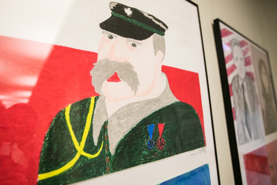 W Urzędzie Marszałkowskim można oglądać wystawę „Niepodlegla-Nieodległa”, fot. Andrzej Goiński