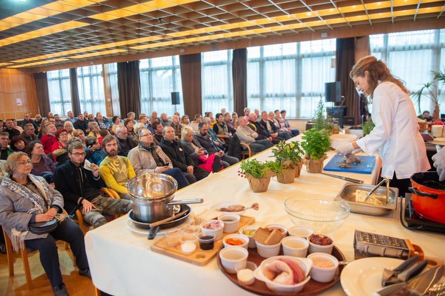 Kujawsko-Pomorski Festiwal Gęsiny w Przysieku, fot. Łukasz Piecyk