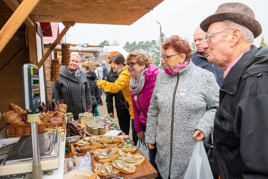 Kujawsko-Pomorski Festiwal Gęsiny w Przysieku, fot. Łukasz Piecyk