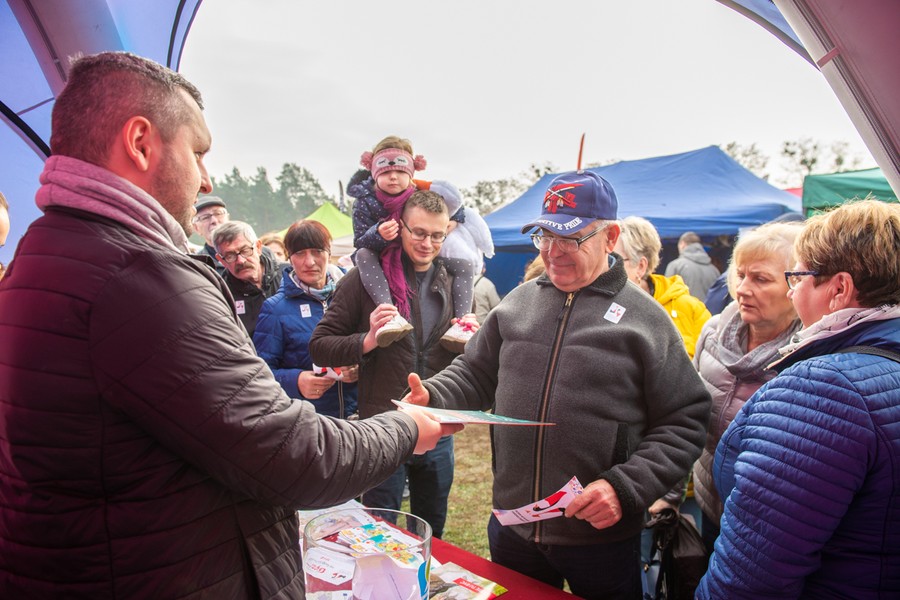 Kujawsko-Pomorski Festiwal Gęsiny w Przysieku, fot. Łukasz Piecyk