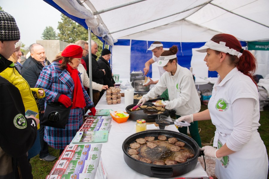 Kujawsko-Pomorski Festiwal Gęsiny w Przysieku, fot. Łukasz Piecyk