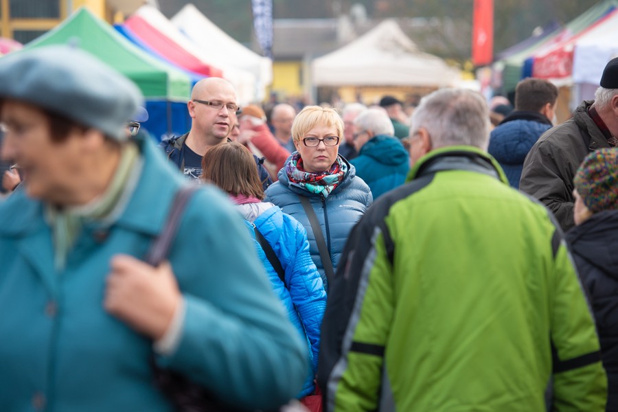Kujawsko-Pomorski Festiwal Gęsiny w Przysieku, fot. Łukasz Piecyk