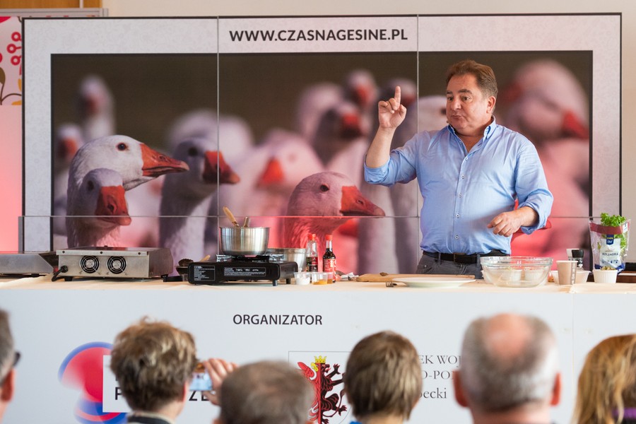 Kujawsko-Pomorski Festiwal Gęsiny w Przysieku, fot. Łukasz Piecyk