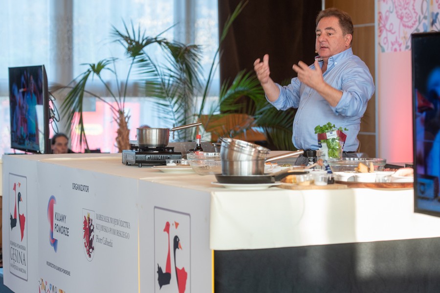 Kujawsko-Pomorski Festiwal Gęsiny w Przysieku, fot. Łukasz Piecyk