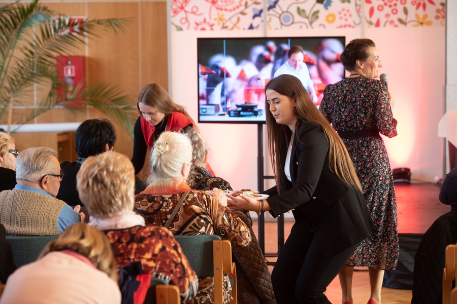 Kujawsko-Pomorski Festiwal Gęsiny w Przysieku, fot. Łukasz Piecyk