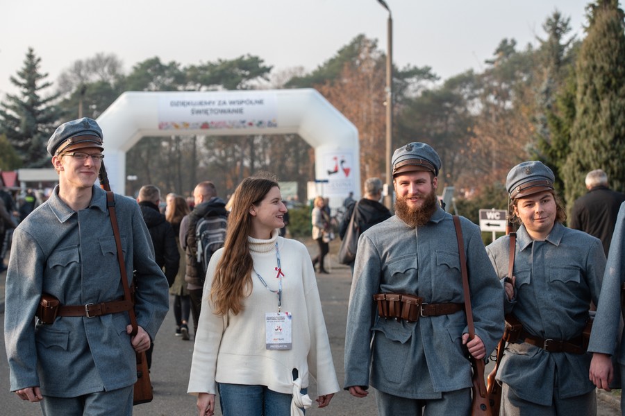 Kujawsko-Pomorski Festiwal Gęsiny w Przysieku, fot. Łukasz Piecyk