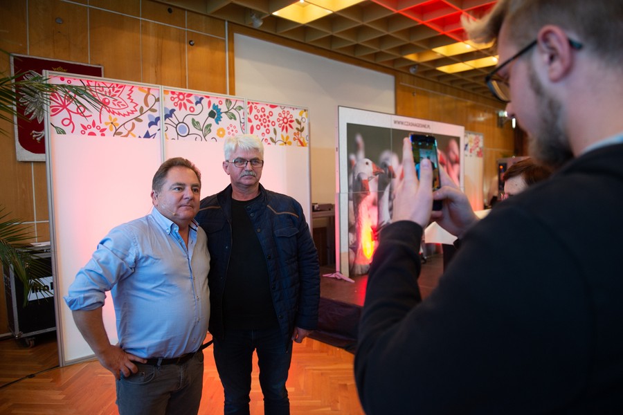 Kujawsko-Pomorski Festiwal Gęsiny w Przysieku, fot. Łukasz Piecyk