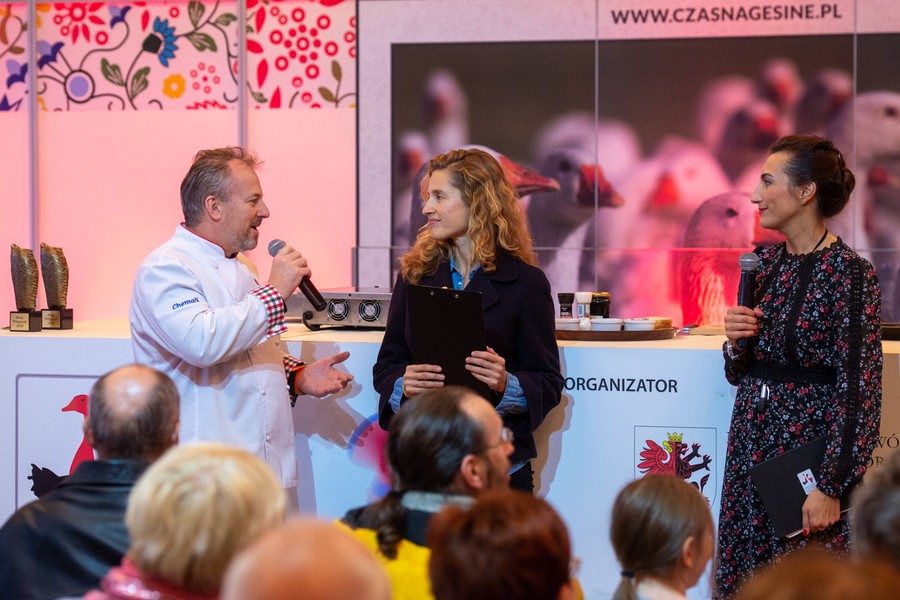 Kujawsko-Pomorski Festiwal Gęsiny w Przysieku, fot. Łukasz Piecyk