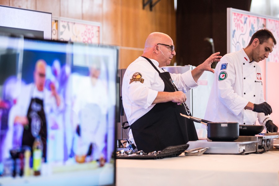 Kujawsko-Pomorski Festiwal Gęsiny w Przysieku, fot. Andrzej Goiński