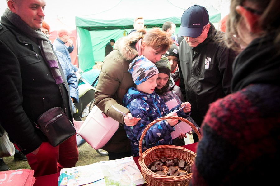 Kujawsko-Pomorski Festiwal Gęsiny w Przysieku, fot. Andrzej Goiński