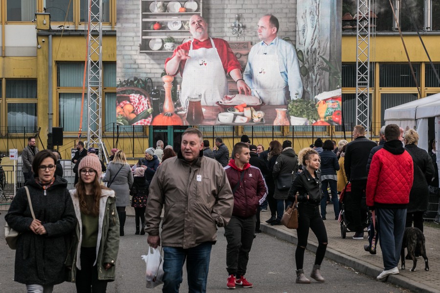 Kujawsko-Pomorski Festiwal Gęsiny w Przysieku, fot. Andrzej Goiński