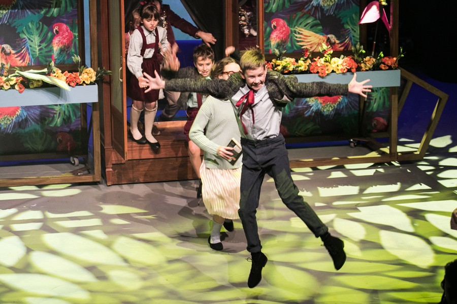 Na premierę musicalu „Pan Kleks. Powrót” Teatr Muzyczny zaprasza w sobotę, fot. Andrzej Goiński