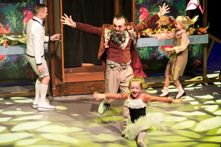 Na premierę musicalu „Pan Kleks. Powrót” Teatr Muzyczny zaprasza w sobotę, fot. Andrzej Goiński