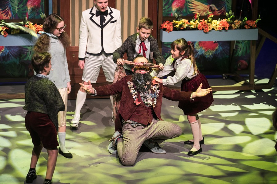 Na premierę musicalu „Pan Kleks. Powrót” Teatr Muzyczny zaprasza w sobotę, fot. Andrzej Goiński