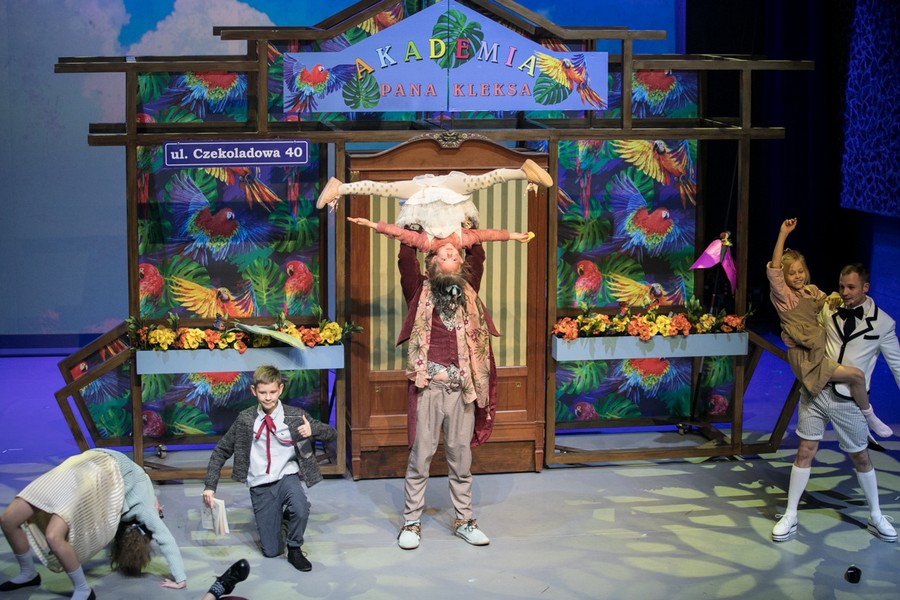 Na premierę musicalu „Pan Kleks. Powrót” Teatr Muzyczny zaprasza w sobotę, fot. Andrzej Goiński