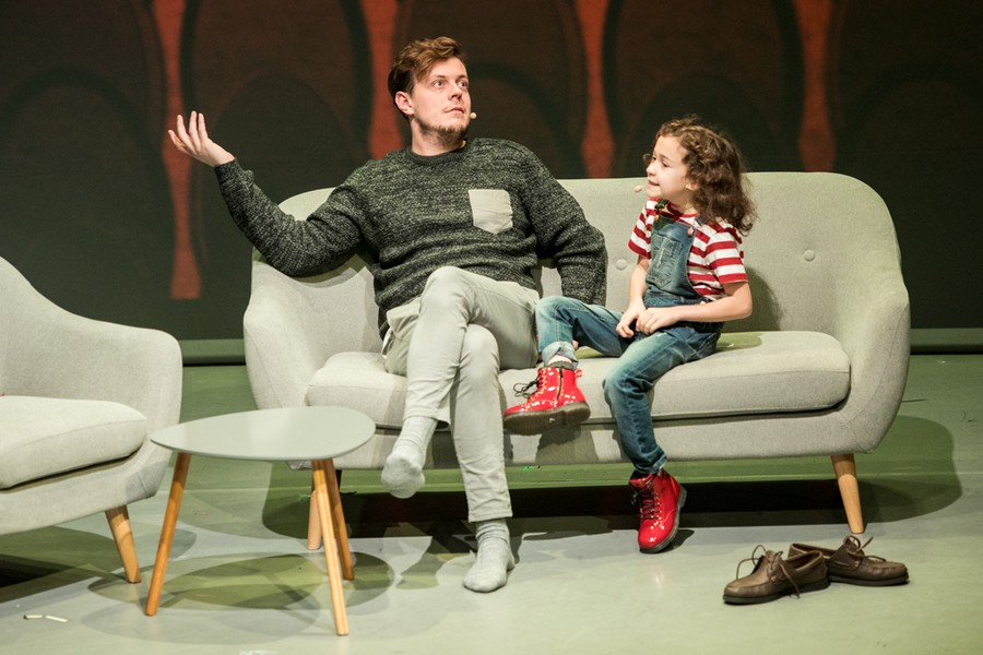 Na premierę musicalu „Pan Kleks. Powrót” Teatr Muzyczny zaprasza w sobotę, fot. Andrzej Goiński