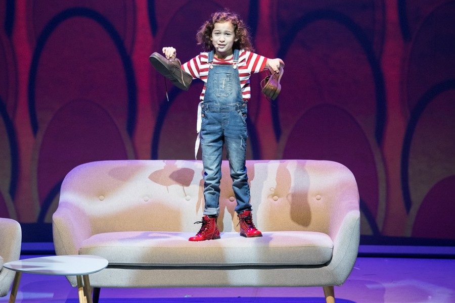 Na premierę musicalu „Pan Kleks. Powrót” Teatr Muzyczny zaprasza w sobotę, fot. Andrzej Goiński