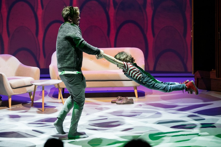 Na premierę musicalu „Pan Kleks. Powrót” Teatr Muzyczny zaprasza w sobotę, fot. Andrzej Goiński