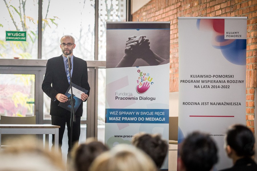 Konferencja „Rodzina 2018. Wyznania dla integralności i sposoby interwencji”, fot. Szymon Zdziebło/tarantoga.pl