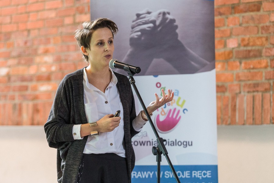 Konferencja „Rodzina 2018. Wyznania dla integralności i sposoby interwencji”, fot. Szymon Zdziebło/tarantoga.pl