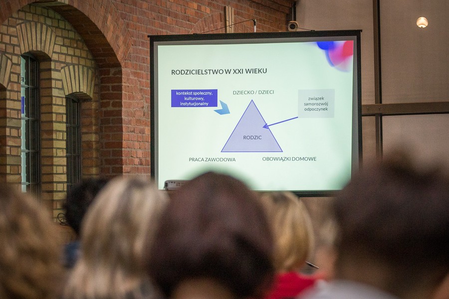 Konferencja „Rodzina 2018. Wyznania dla integralności i sposoby interwencji”, fot. Szymon Zdziebło/tarantoga.pl