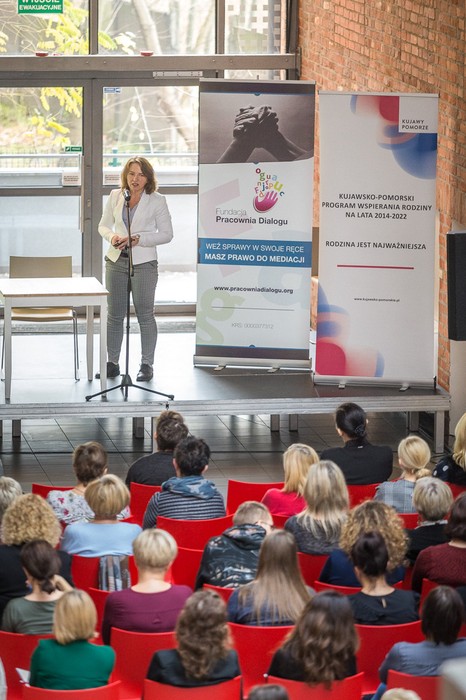 Konferencja „Rodzina 2018. Wyznania dla integralności i sposoby interwencji”, fot. Szymon Zdziebło/tarantoga.pl