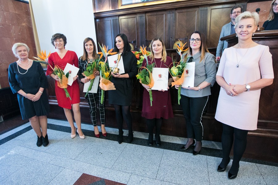 Uroczystość wręczenia nagród Stalowy Anioł, fot. Andrzej Goiński