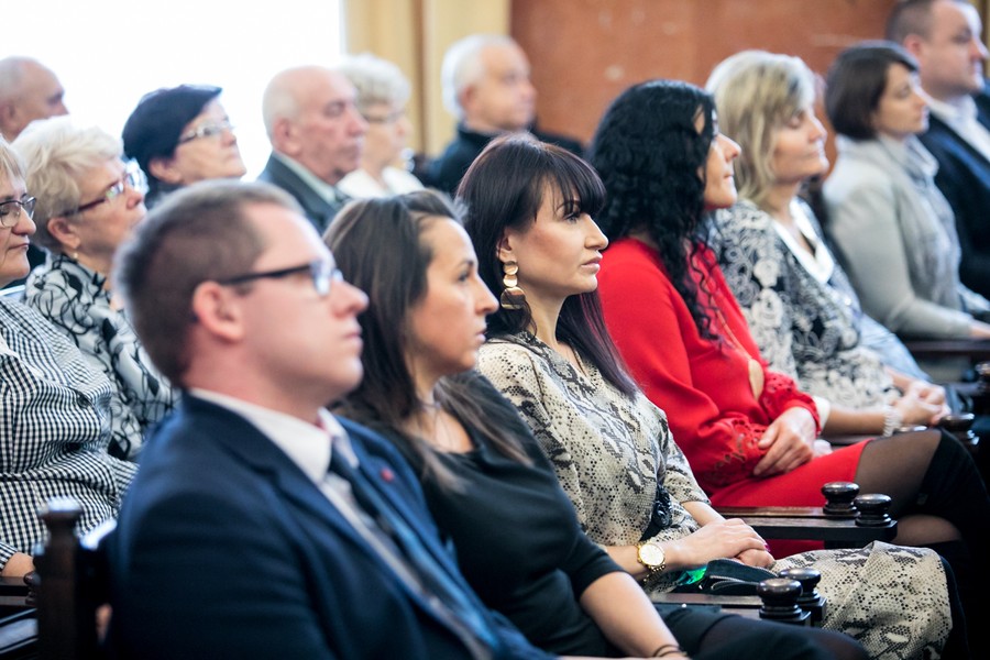 Uroczystość wręczenia nagród Stalowy Anioł, fot. Andrzej Goiński