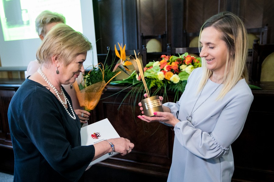 Uroczystość wręczenia nagród Stalowy Anioł, fot. Andrzej Goiński