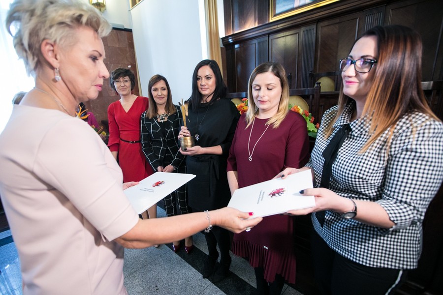 Uroczystość wręczenia nagród Stalowy Anioł, fot. Andrzej Goiński