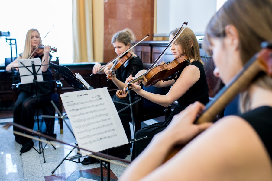 Uroczystość wręczenia nagród Stalowy Anioł, fot. Andrzej Goiński