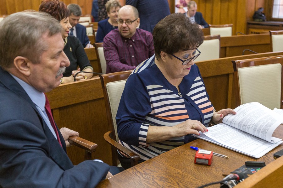 Uroczystość wręczenia umów o dofinansowanie w ramach RPO, fot. Szymon Zdziełbo/Tarantoga.pl