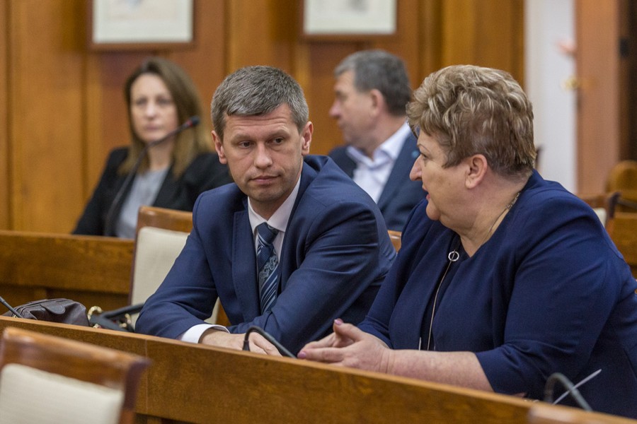 Uroczystość wręczenia umów o dofinansowanie w ramach RPO, fot. Szymon Zdziełbo/Tarantoga.pl