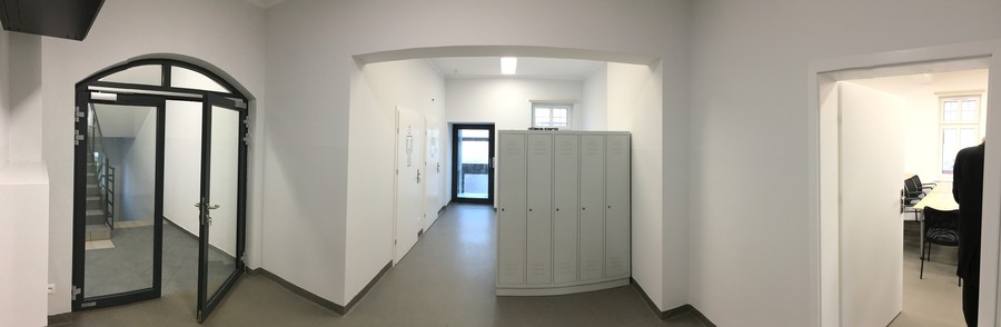 Nowa siedziba WTZ w Sępólnie Krajeńskim, fot. Wojciech Bilski, Starostwo Powiatowe w Sępólnie Krajeńskim