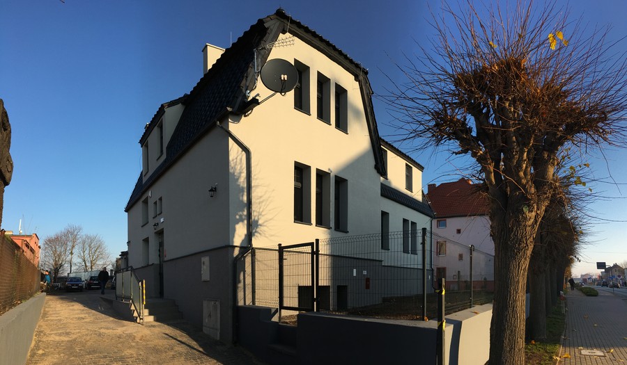 Nowa siedziba WTZ w Sępólnie Krajeńskim, fot. Wojciech Bilski, Starostwo Powiatowe w Sępólnie Krajeńskim