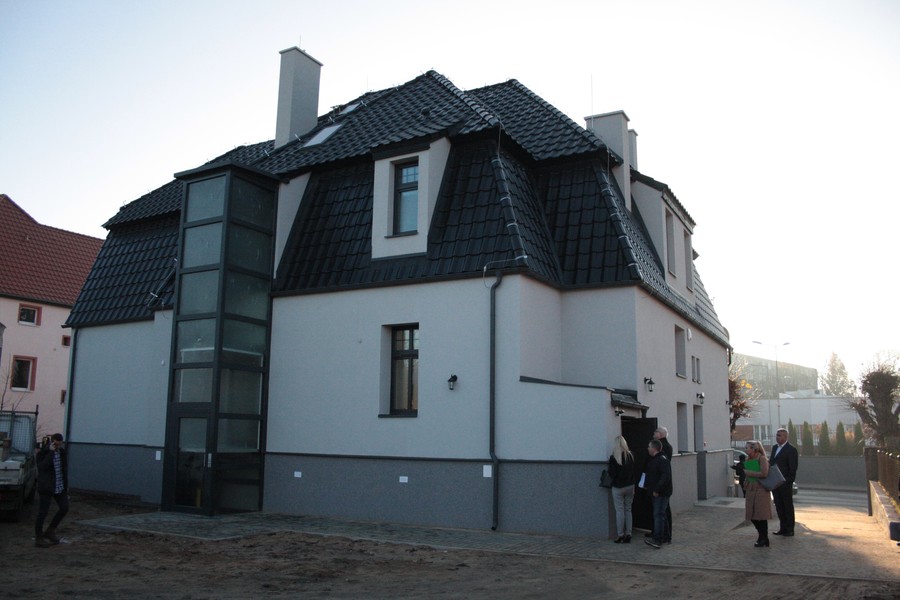 Nowa siedziba WTZ w Sępólnie Krajeńskim, fot. Wojciech Bilski, Starostwo Powiatowe w Sępólnie Krajeńskim